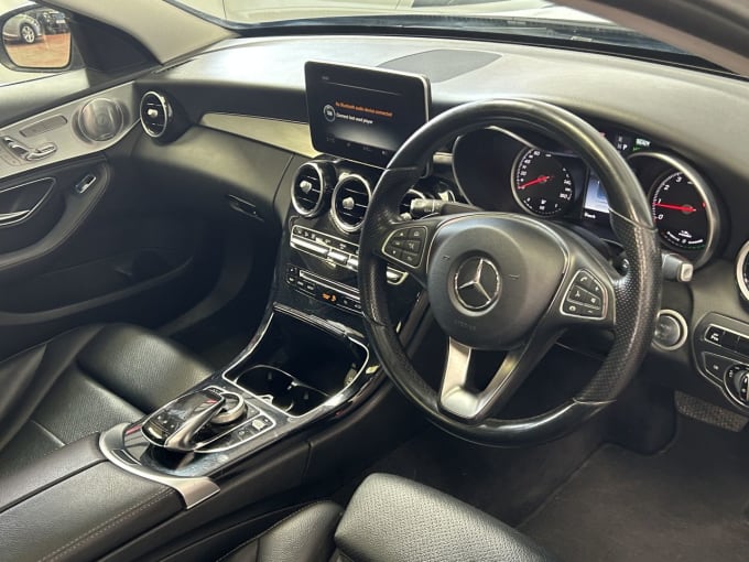 2025 Mercedes-benz C-class