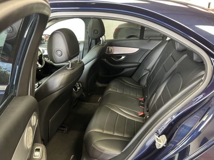 2025 Mercedes-benz C-class