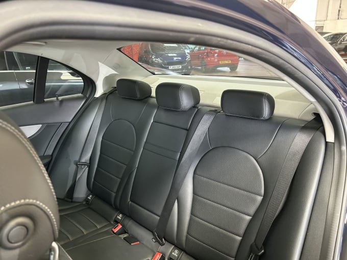 2025 Mercedes-benz C-class