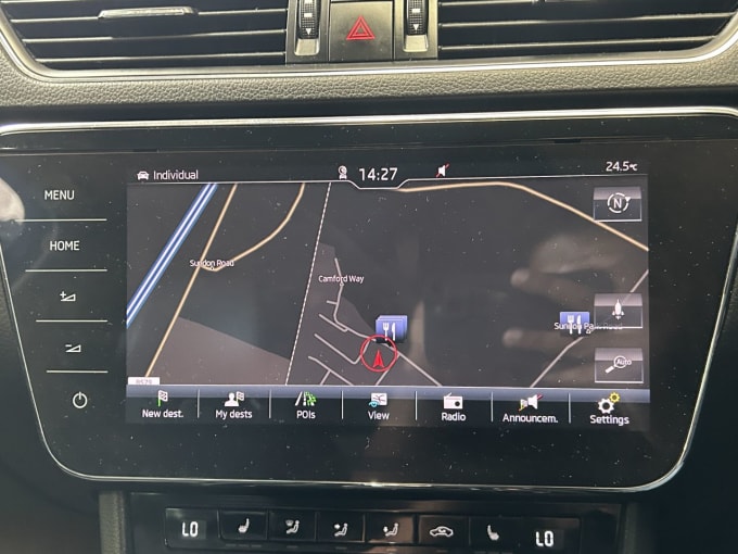 2025 Skoda Superb