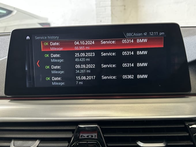 2025 BMW 5 Series