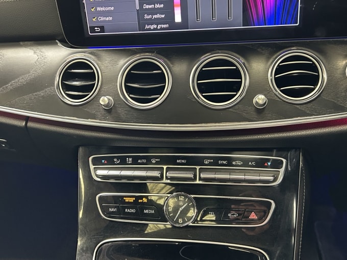 2025 Mercedes-benz E-class