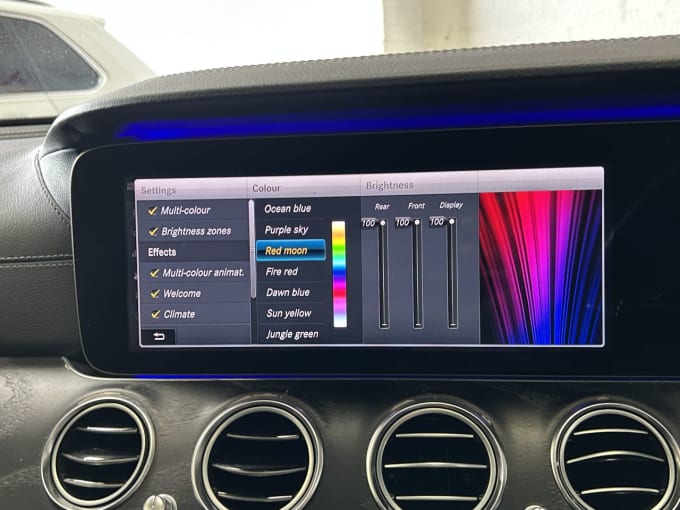 2025 Mercedes-benz E-class