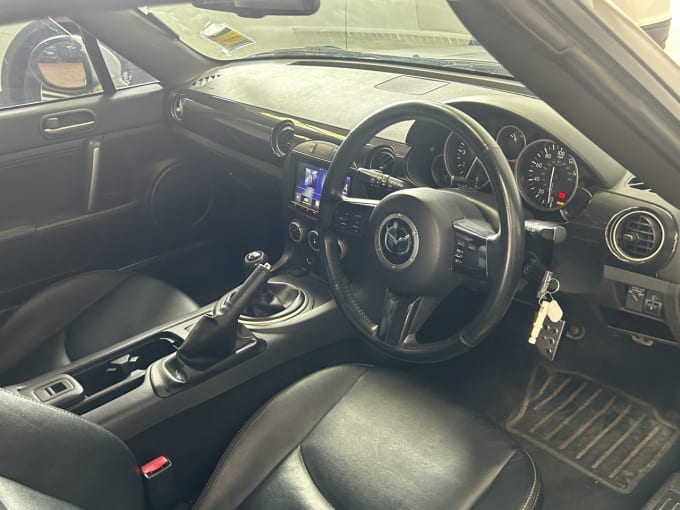 2025 Mazda Mx-5