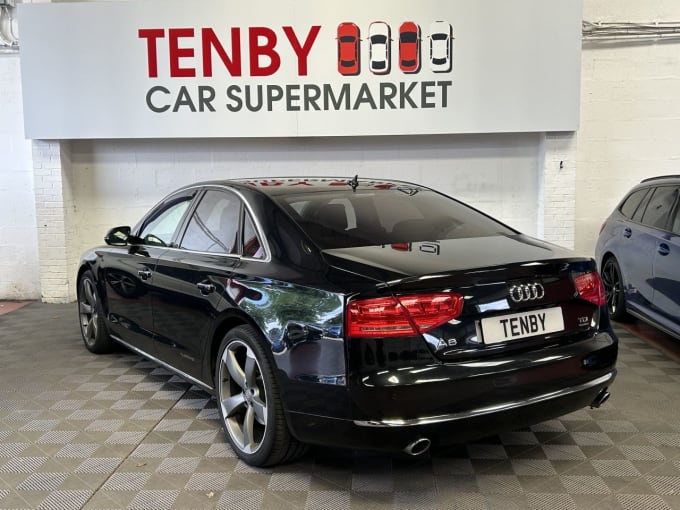 2025 Audi A8