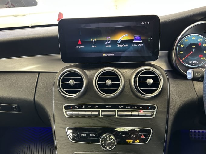 2025 Mercedes-benz C-class