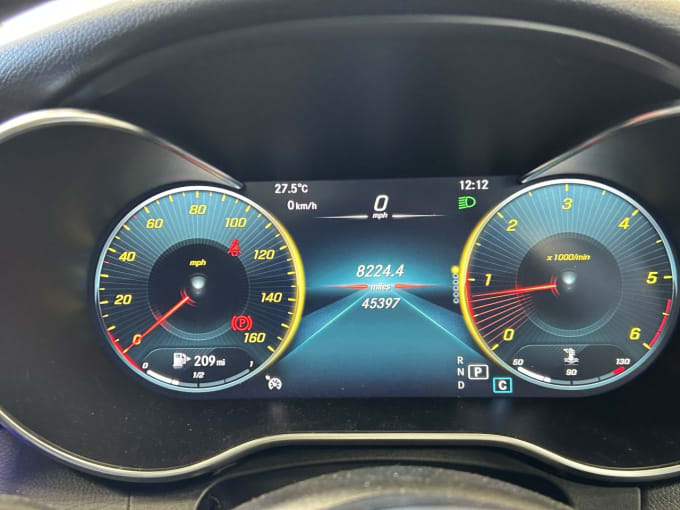 2025 Mercedes-benz C-class