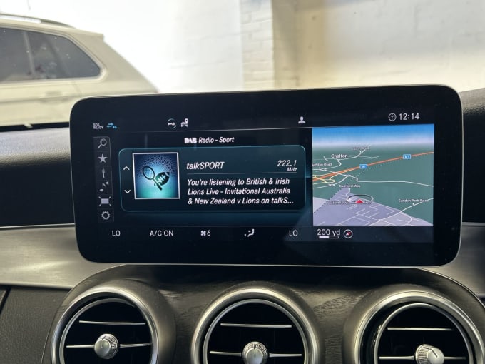 2025 Mercedes-benz C-class