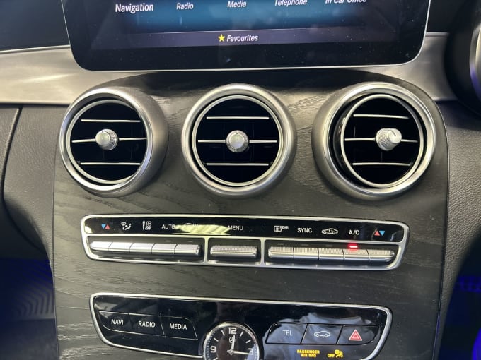 2025 Mercedes-benz C-class