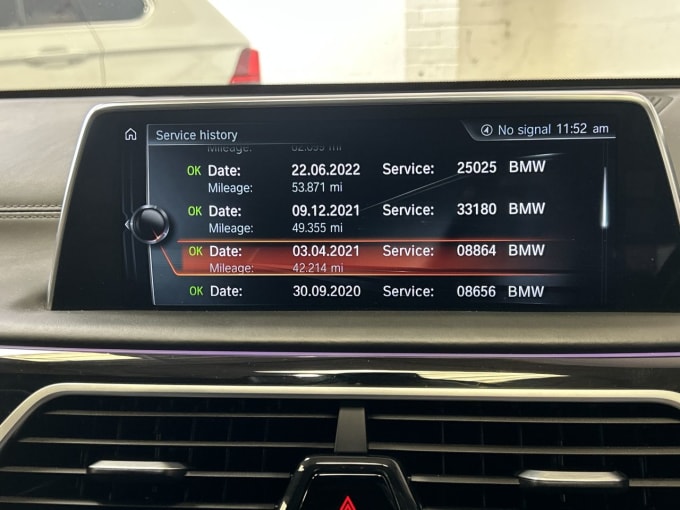 2025 BMW 7 Series