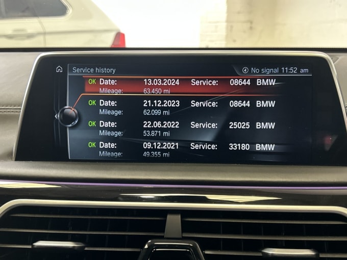 2025 BMW 7 Series