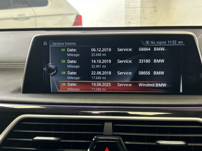 2025 BMW 7 Series