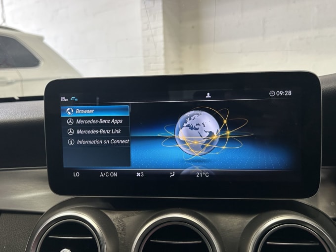 2025 Mercedes-benz C-class