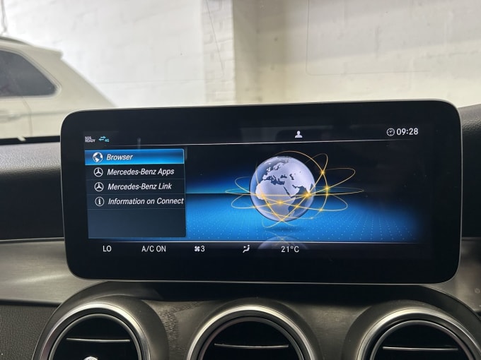 2025 Mercedes-benz C-class