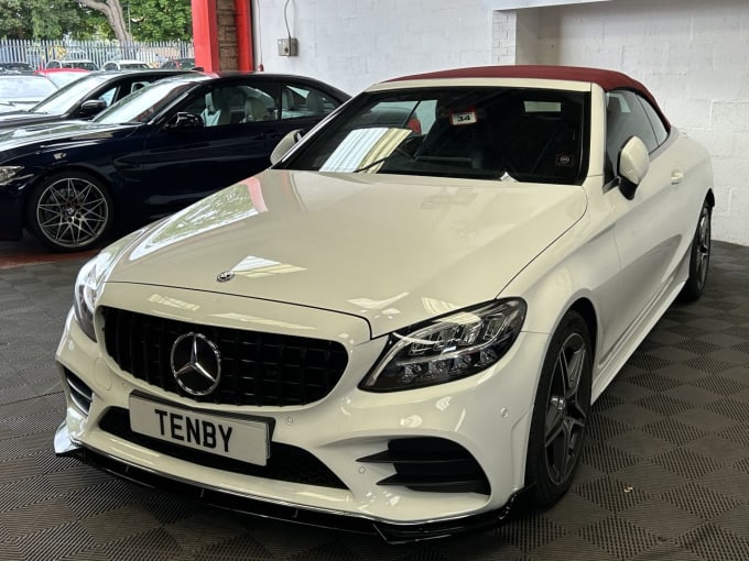 2025 Mercedes-benz C-class