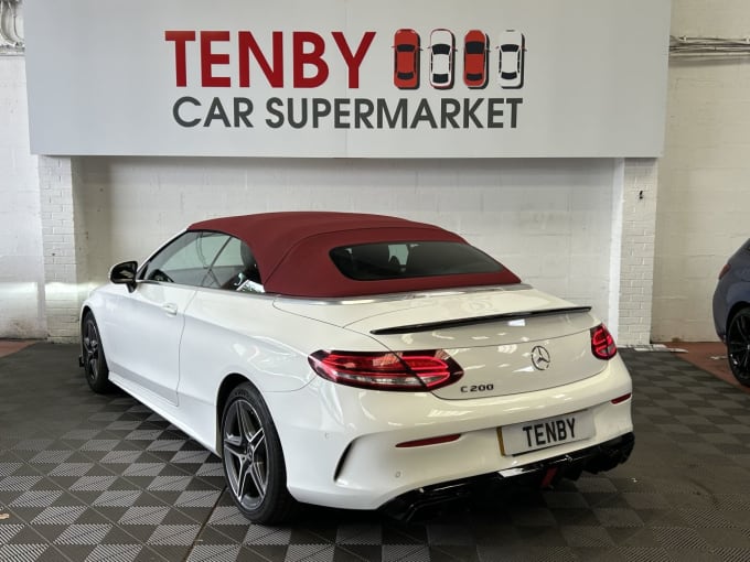 2025 Mercedes-benz C-class