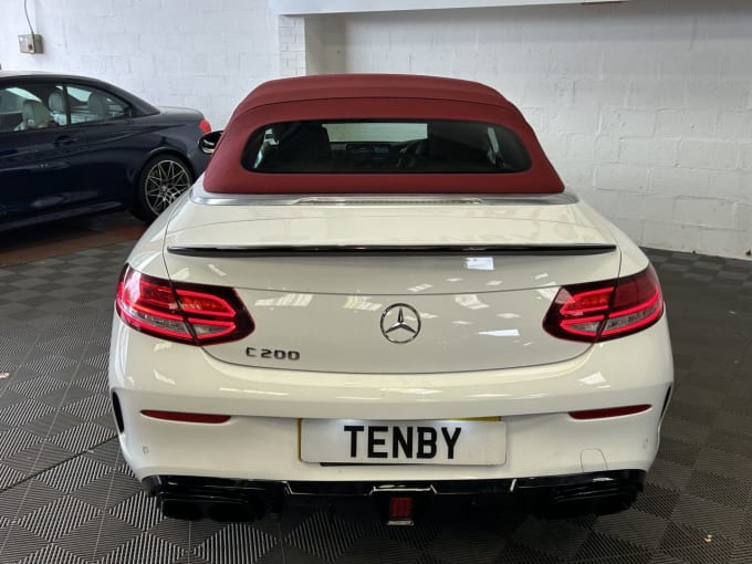 2025 Mercedes-benz C-class