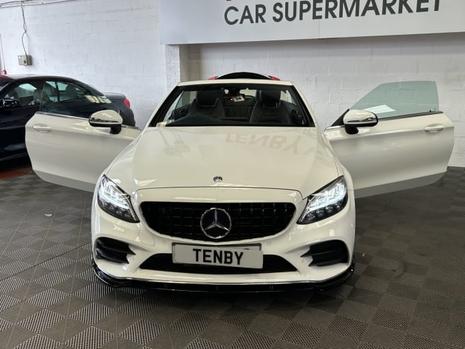 2025 Mercedes-benz C-class