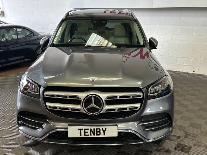 2025 Mercedes-benz Gls