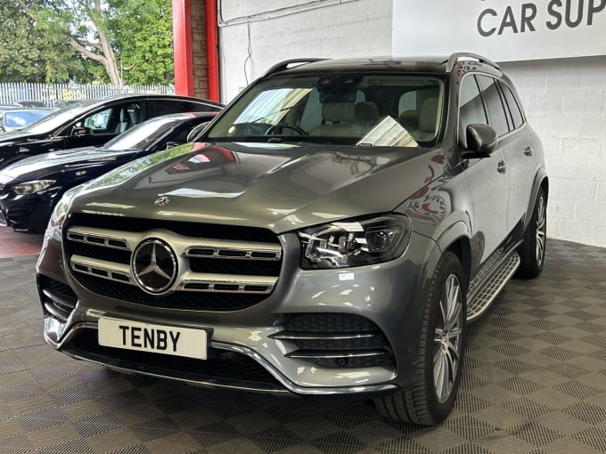 2025 Mercedes-benz Gls