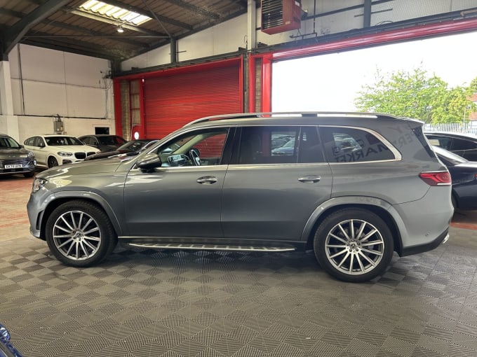 2025 Mercedes-benz Gls