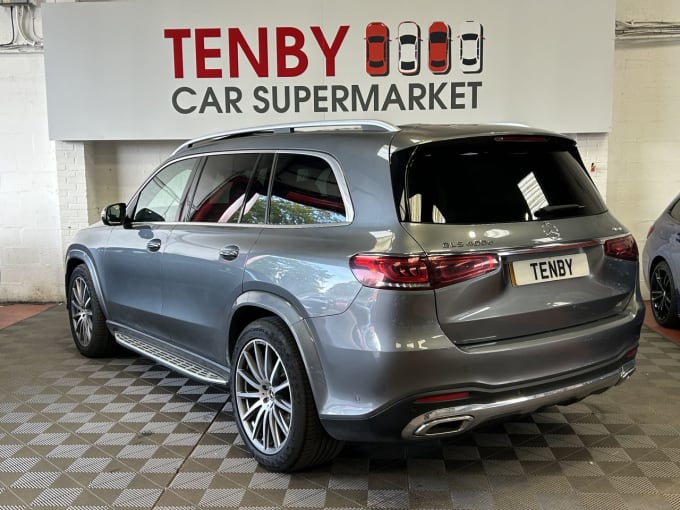 2025 Mercedes-benz Gls