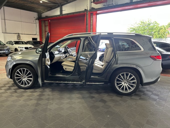 2025 Mercedes-benz Gls