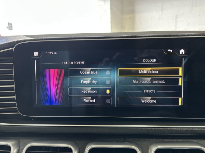 2025 Mercedes-benz Gls