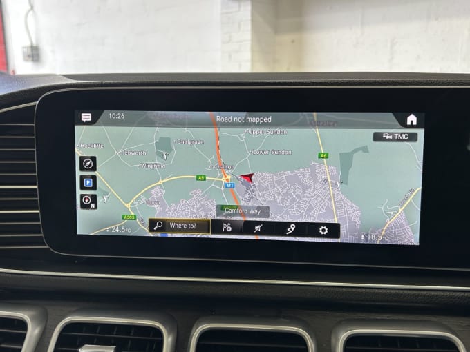 2025 Mercedes-benz Gls