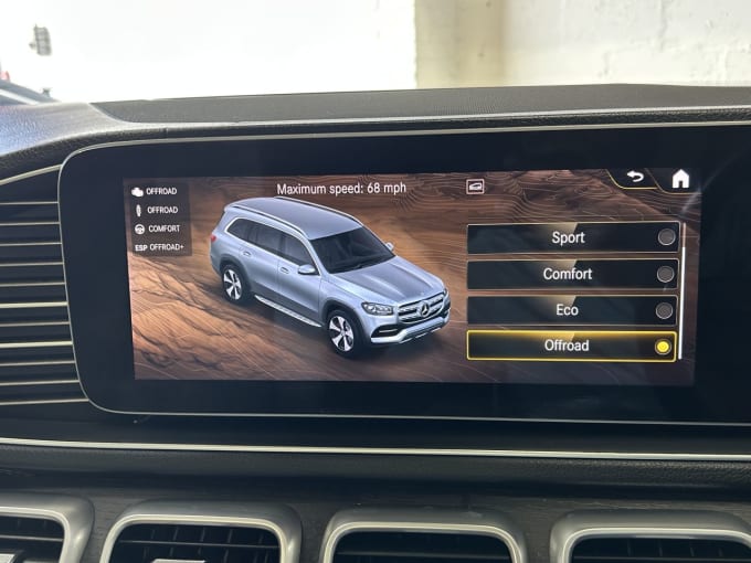 2025 Mercedes-benz Gls
