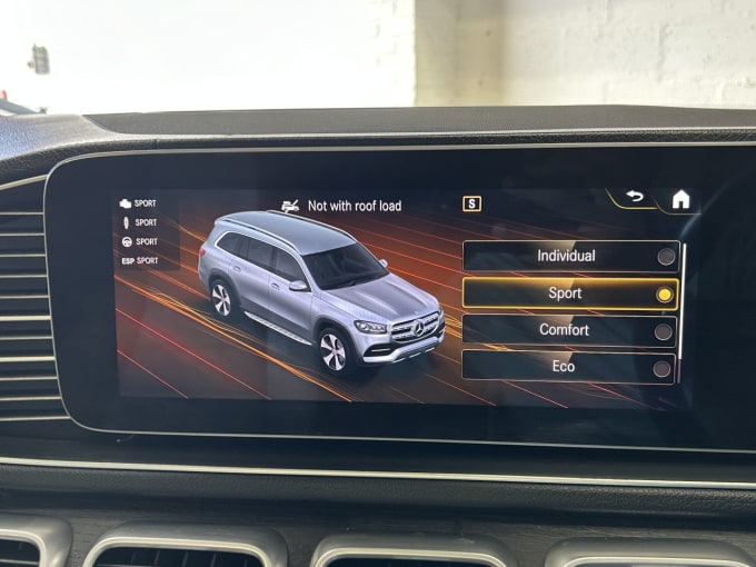 2025 Mercedes-benz Gls