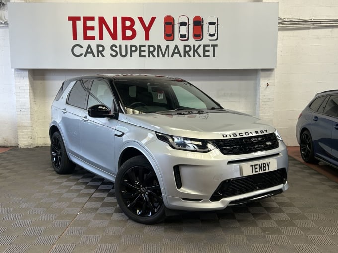 2025 Land Rover Discovery Sport
