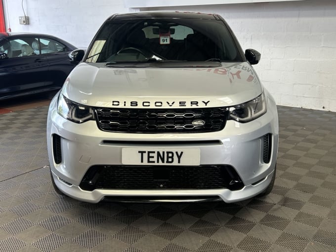 2025 Land Rover Discovery Sport