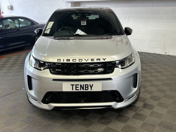 2025 Land Rover Discovery Sport