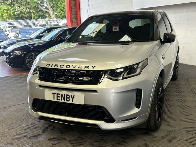 2025 Land Rover Discovery Sport