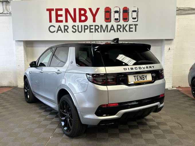2025 Land Rover Discovery Sport