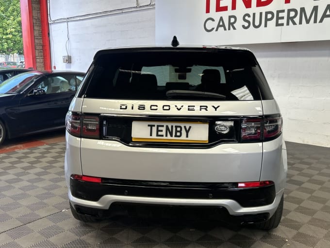 2025 Land Rover Discovery Sport