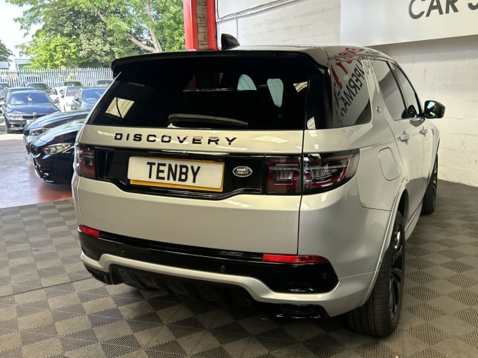 2025 Land Rover Discovery Sport