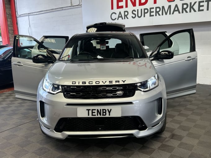 2025 Land Rover Discovery Sport