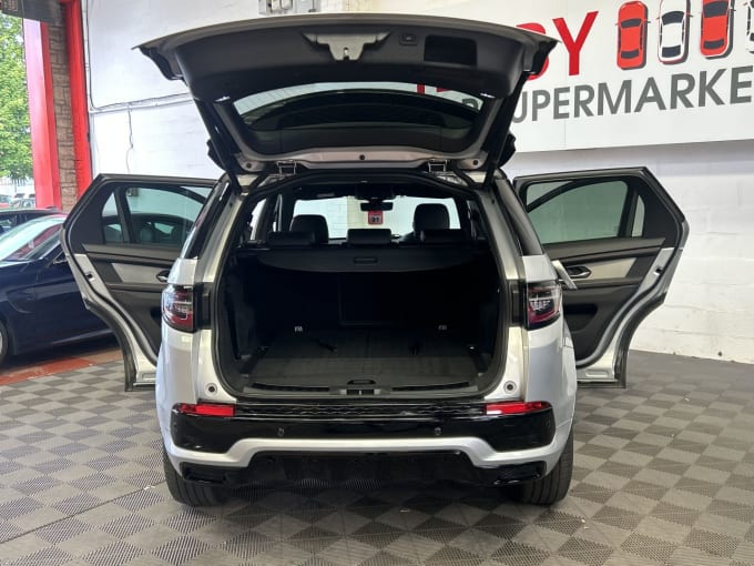 2025 Land Rover Discovery Sport