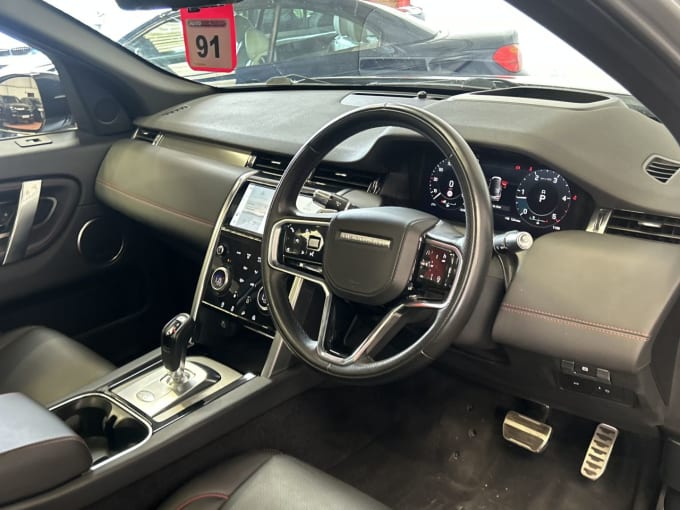2025 Land Rover Discovery Sport