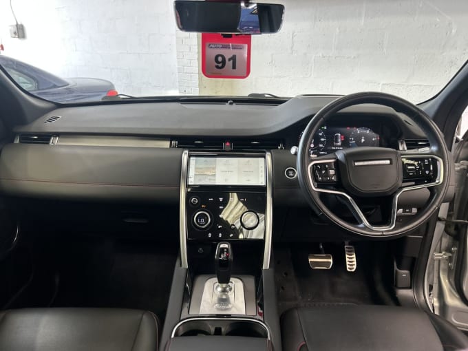 2025 Land Rover Discovery Sport