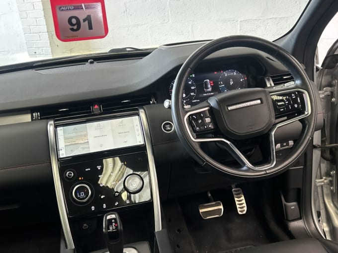2025 Land Rover Discovery Sport