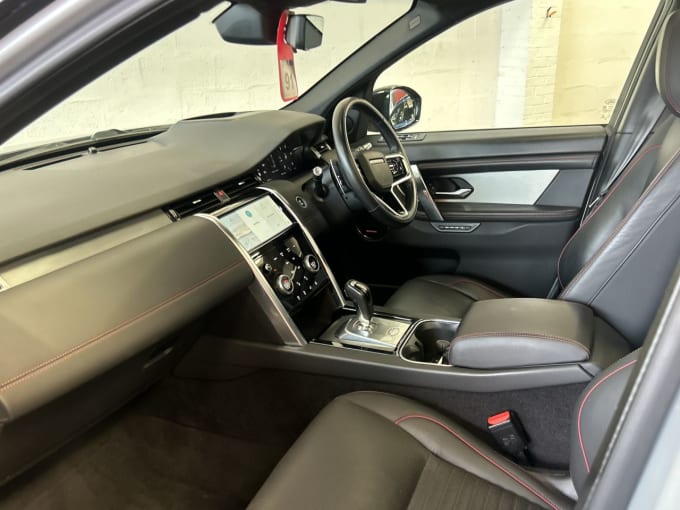 2025 Land Rover Discovery Sport