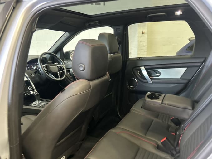 2025 Land Rover Discovery Sport