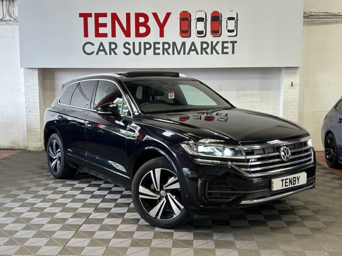 2025 Volkswagen Touareg