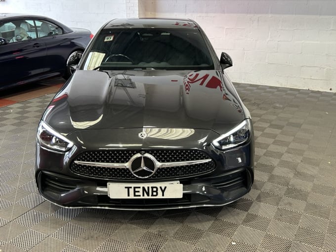 2025 Mercedes-benz C-class