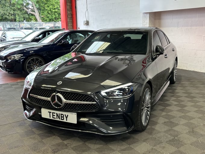 2025 Mercedes-benz C-class