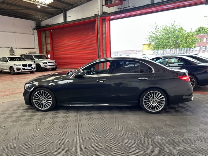 2025 Mercedes-benz C-class