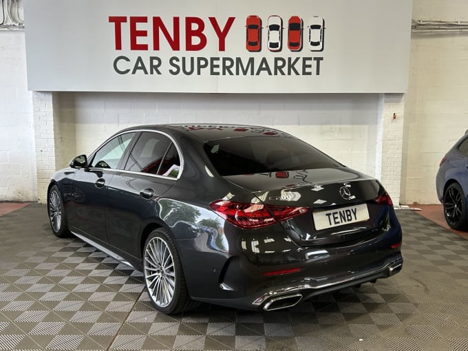 2025 Mercedes-benz C-class